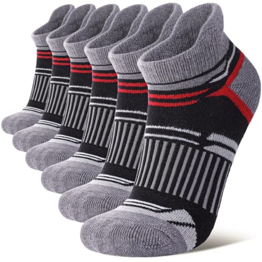Wool Hiking Sock - LANLEO Merino Wool Ankle Running Hiking