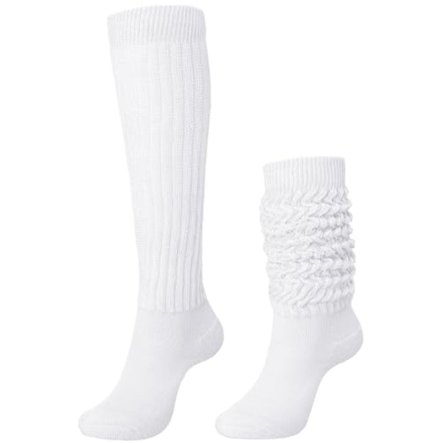 Boot Sock Slouchy - Glitopper Slouch Slouchy Socks Pack Knee