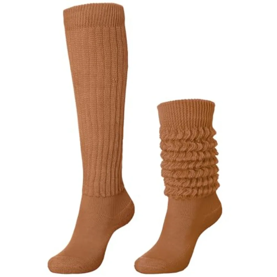 Boot Sock Slouchy - Glitopper Slouch Slouchy Socks Pack Knee
