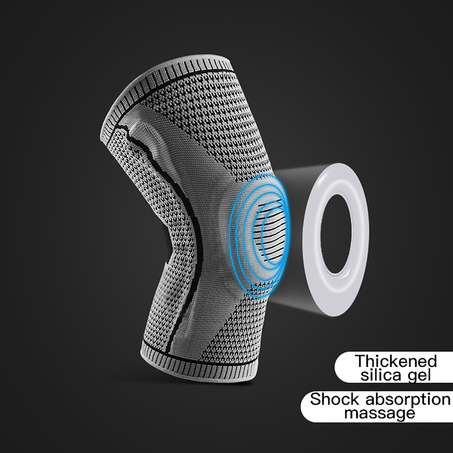 Double Compression Knee Sleeve - Compression Sleeve Calf recensione e prezzo
