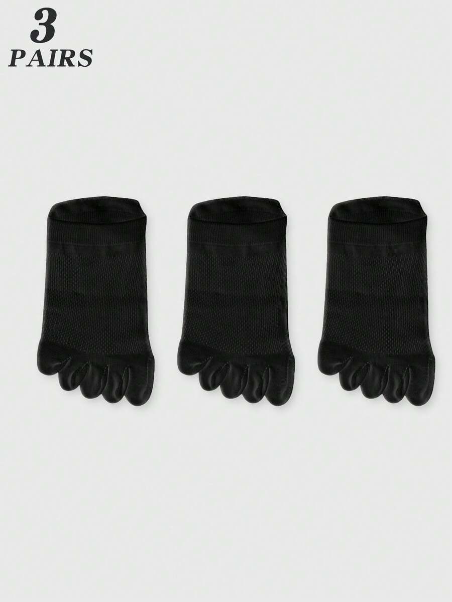 3 Pairs White Mesh Toe Socks F - Ankle Sock Low Cut recensione e prezzo