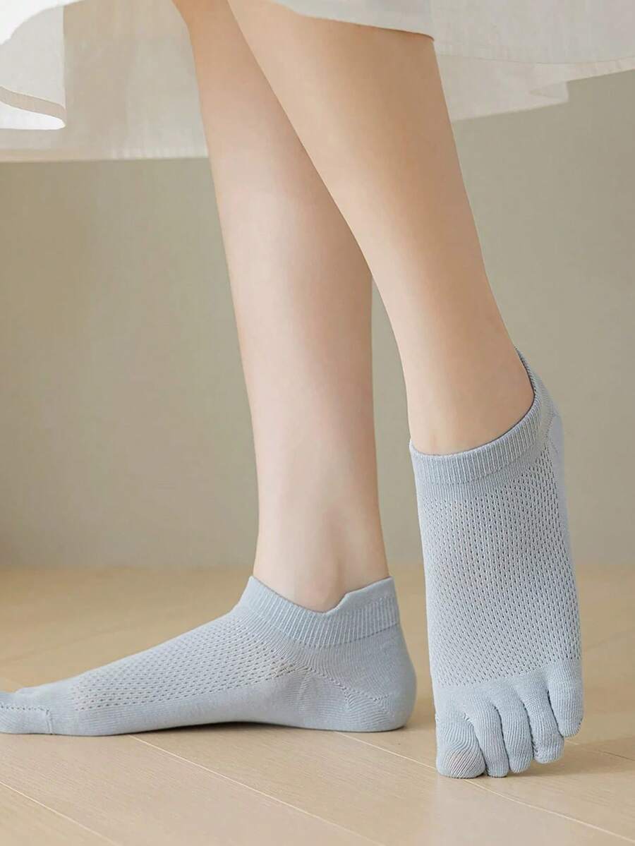 3 Pairs White Mesh Toe Socks F - Ankle Sock Low Cut recensione e prezzo