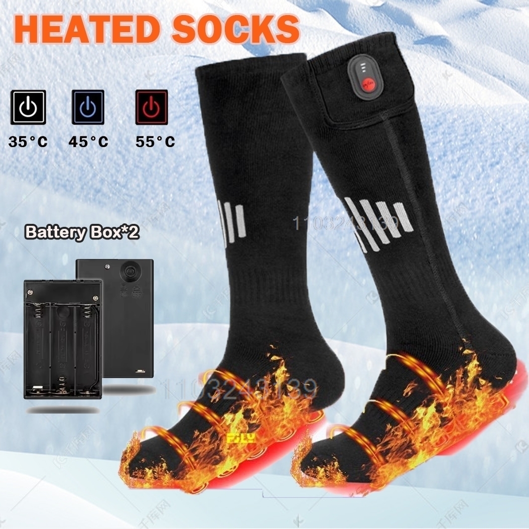 Winter Heated Socks With Batte - Sock Organizer Tray recensione e prezzo
