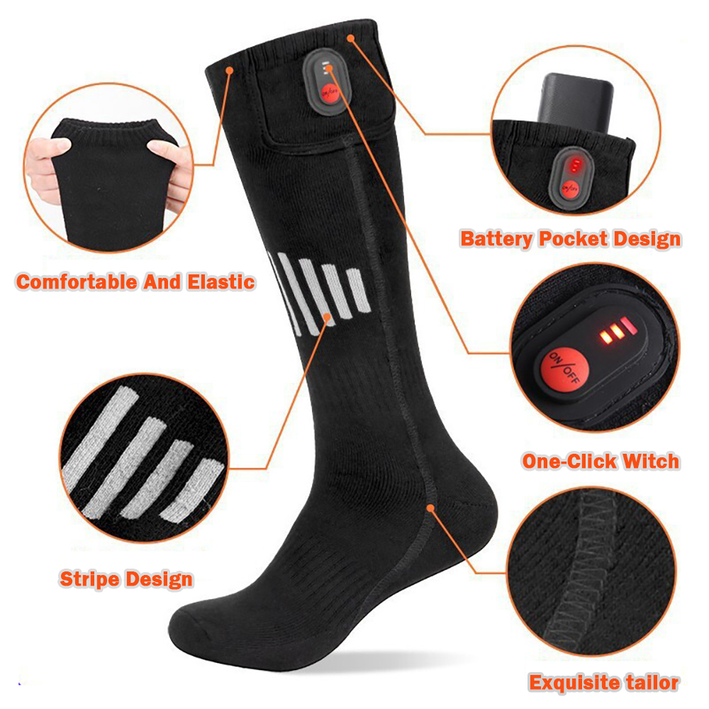 Winter Heated Socks With Batte - Sock Organizer Tray recensione e prezzo