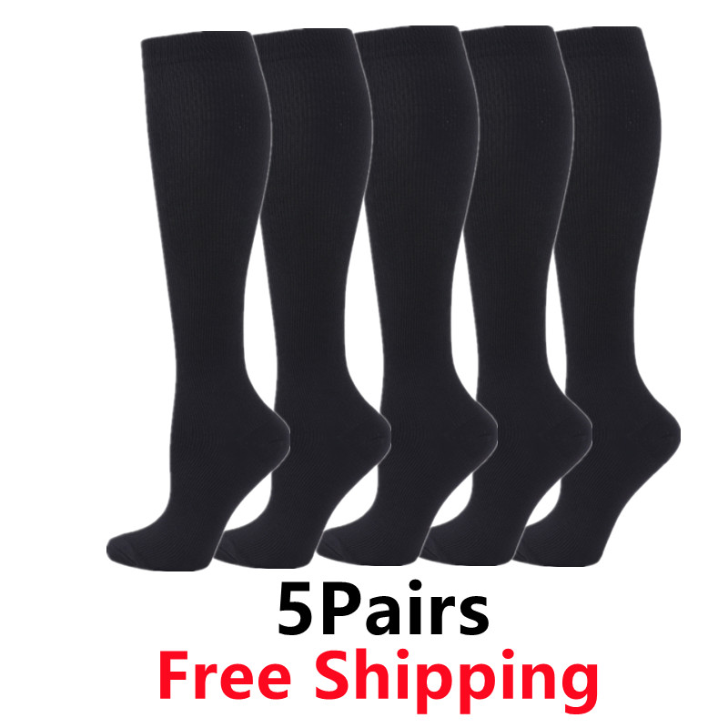 5 Pair/Pack Compression Socks  - Compression Sock Medical recensione e prezzo
