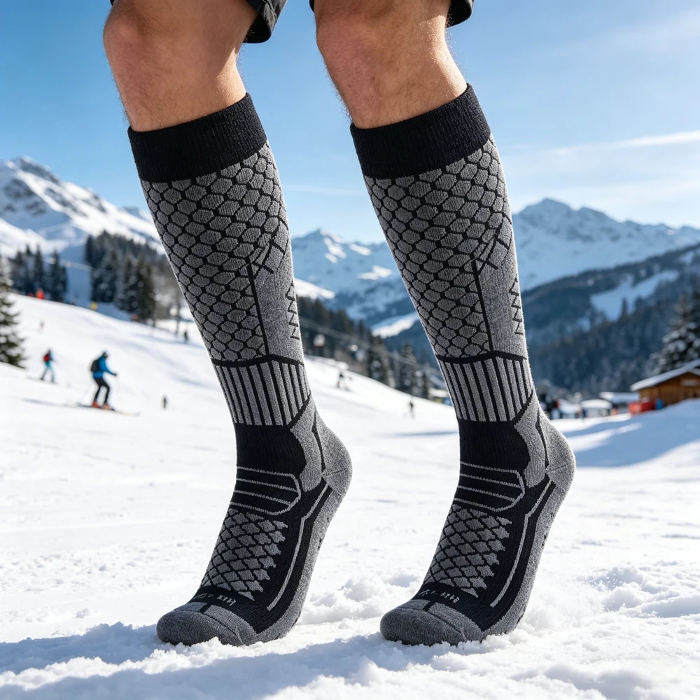 1Pair Moisture-Wicking Thicken - Thermal Sock Winter recensione e prezzo