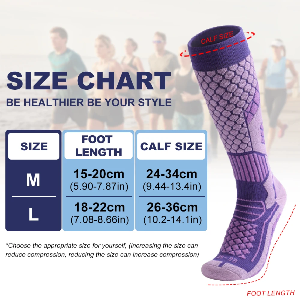 1Pair Moisture-Wicking Thicken - Thermal Sock Winter recensione e prezzo