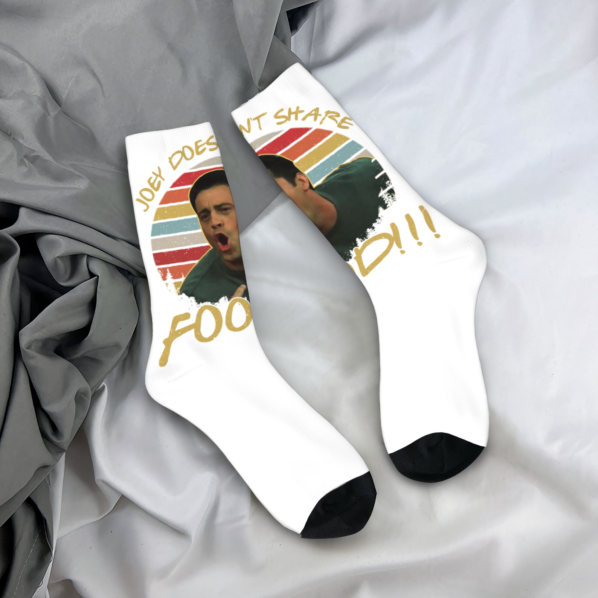 Custom Friends Tv Show Men Wom - No Show Sock Women recensione e prezzo