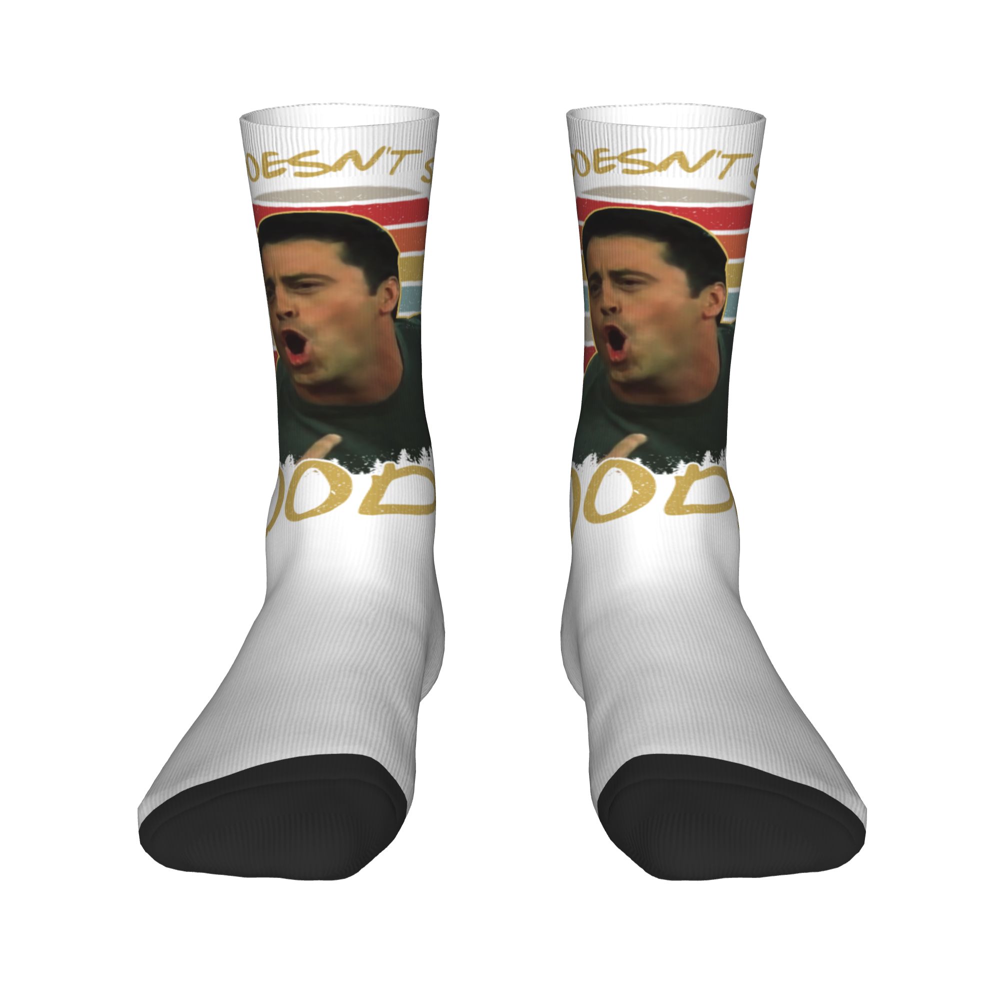 Custom Friends Tv Show Men Wom - No Show Sock Women recensione e prezzo