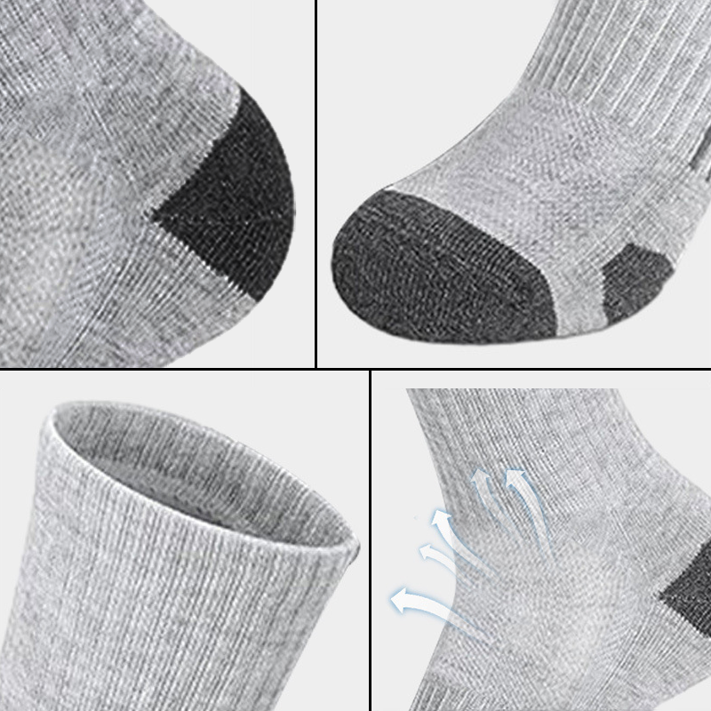 Men's 6 Pairs Pack High Perfor - Cotton Crew Sock Pack recensione e prezzo