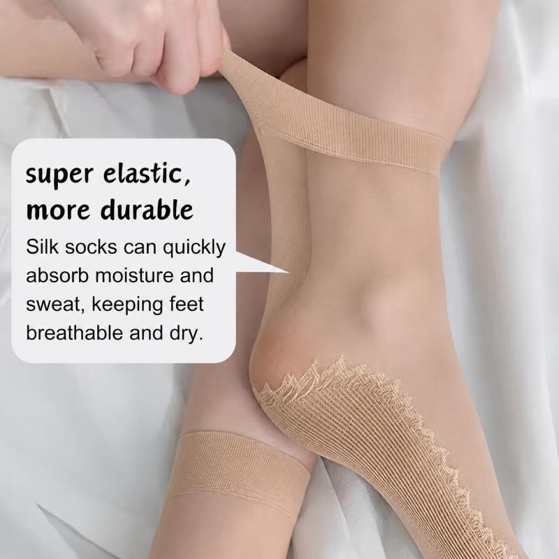 10Pairs Ultra-Sheer Invisible  - Invisibility Sock Loafer recensione e prezzo