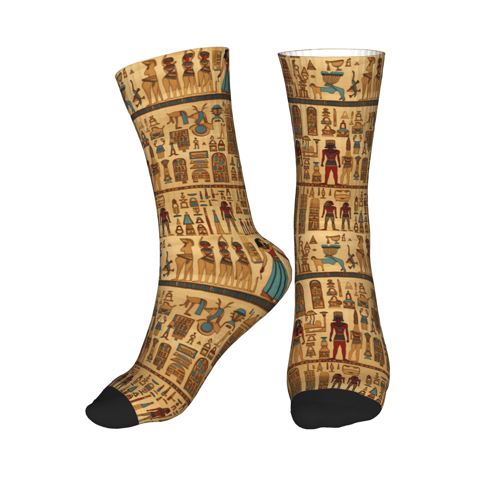 Kawaii Men's Egyptian Gods And - Dress Sock Men recensione e prezzo