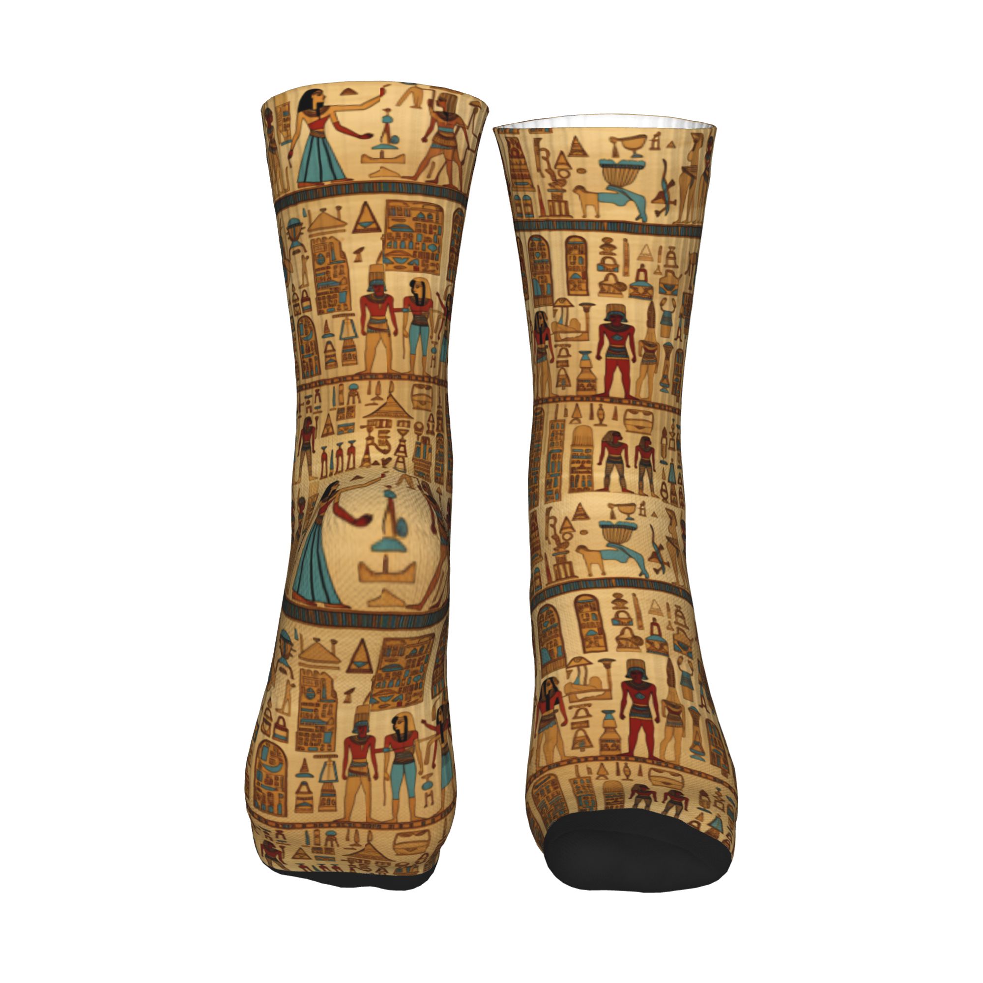 Kawaii Men's Egyptian Gods And - Dress Sock Men recensione e prezzo
