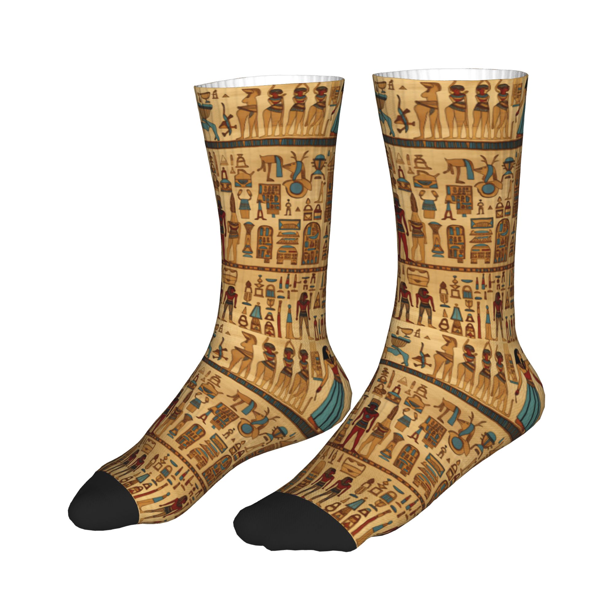 Kawaii Men's Egyptian Gods And - Dress Sock Men recensione e prezzo