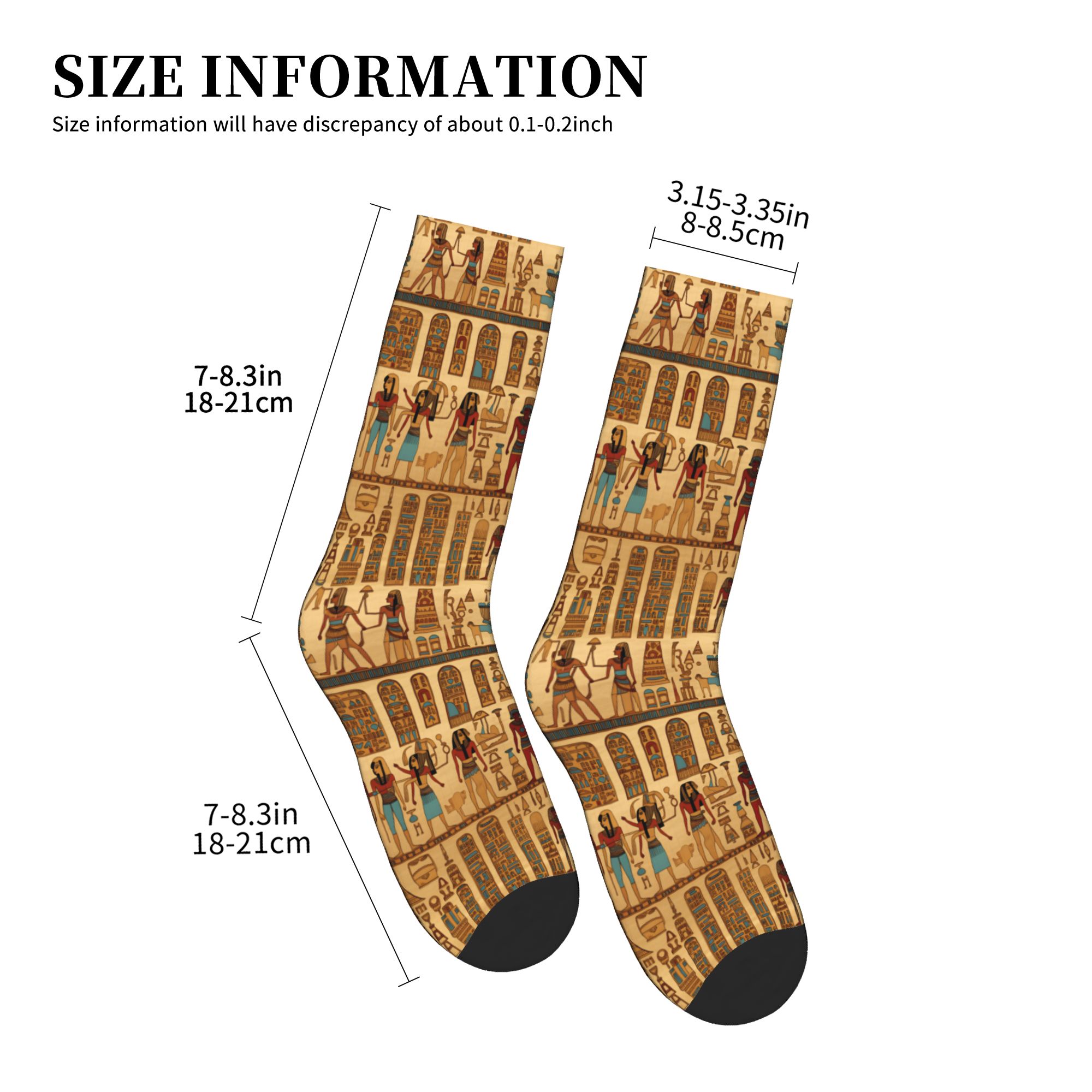 Kawaii Men's Egyptian Gods And - Dress Sock Men recensione e prezzo