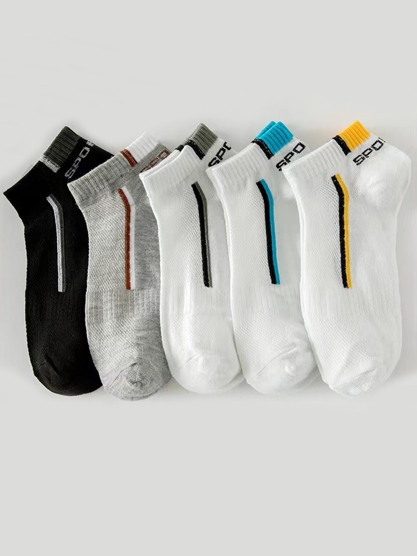 30pairs Men's Fashion Cotton B - Ankle Sock Low Cut recensione e prezzo