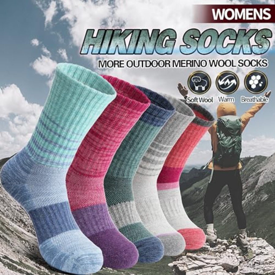 Anlisim Merino Wool Hiking Soc - Wool Hiking Sock recensione e prezzo