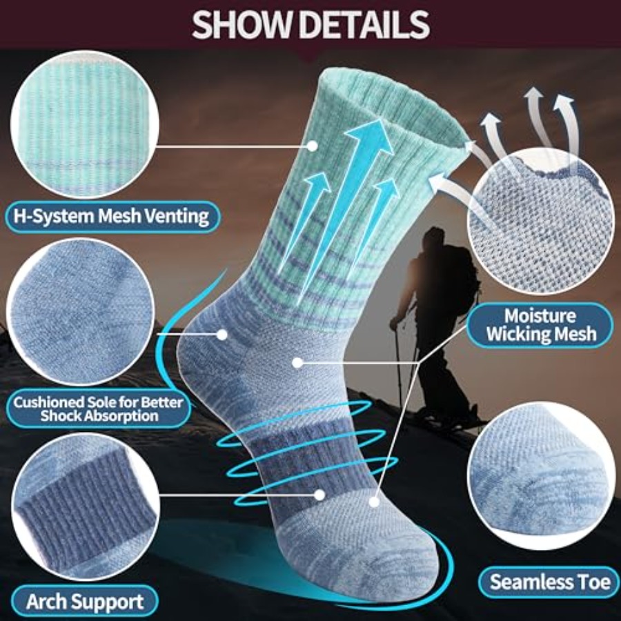 Anlisim Merino Wool Hiking Soc - Wool Hiking Sock recensione e prezzo