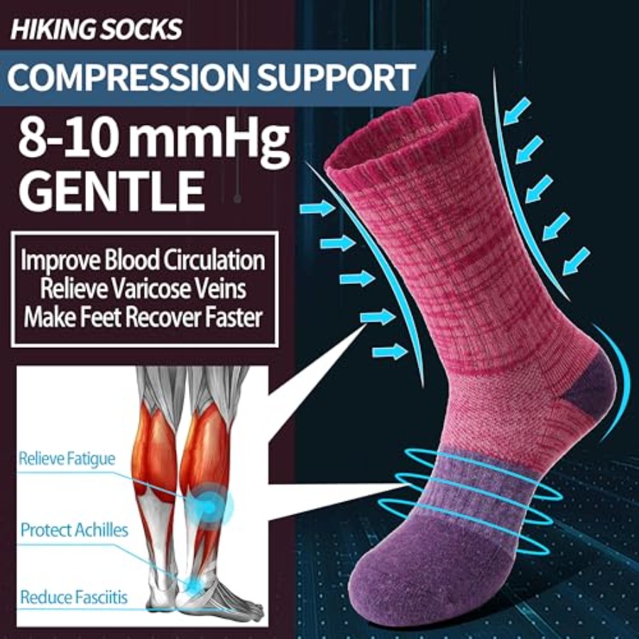 Anlisim Merino Wool Hiking Soc - Wool Hiking Sock recensione e prezzo