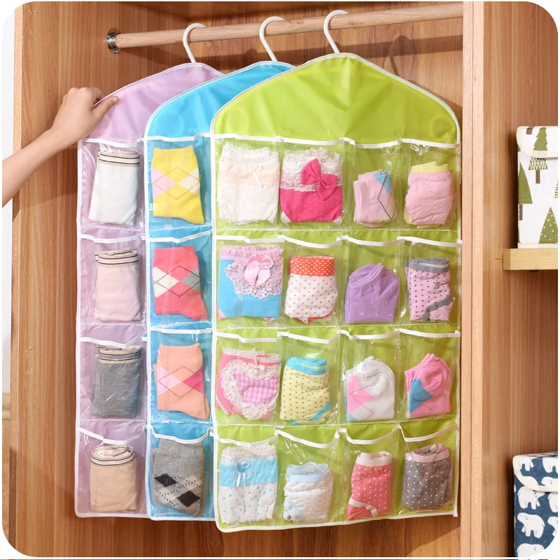 Hot 16Pockets WardrobePockets  - Sock Organizer Tray recensione e prezzo