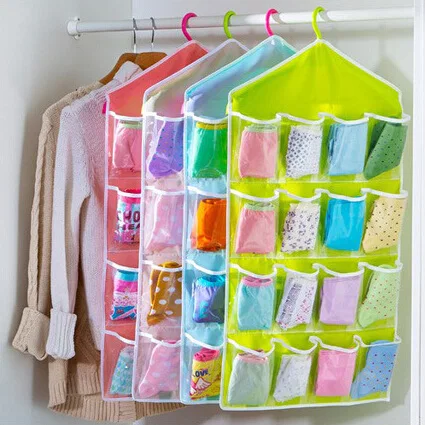 Hot 16Pockets WardrobePockets  - Sock Organizer Tray recensione e prezzo
