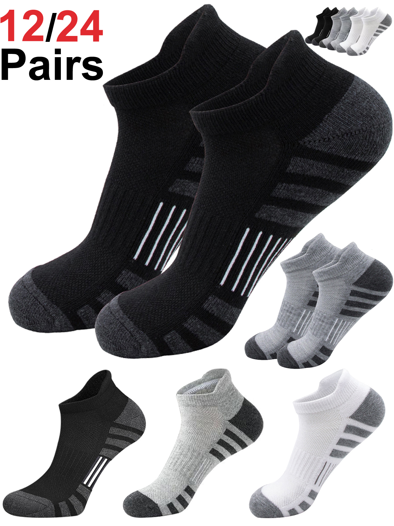Cushioned Breathable Ankle Ath - Athletic Sock Cushion recensione e prezzo