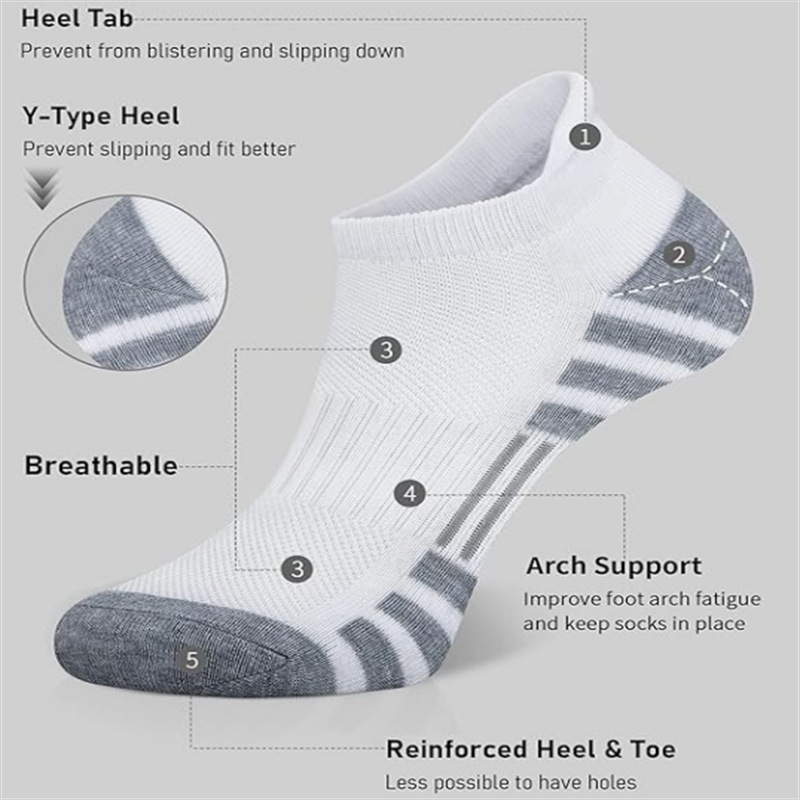 Cushioned Breathable Ankle Ath - Athletic Sock Cushion recensione e prezzo