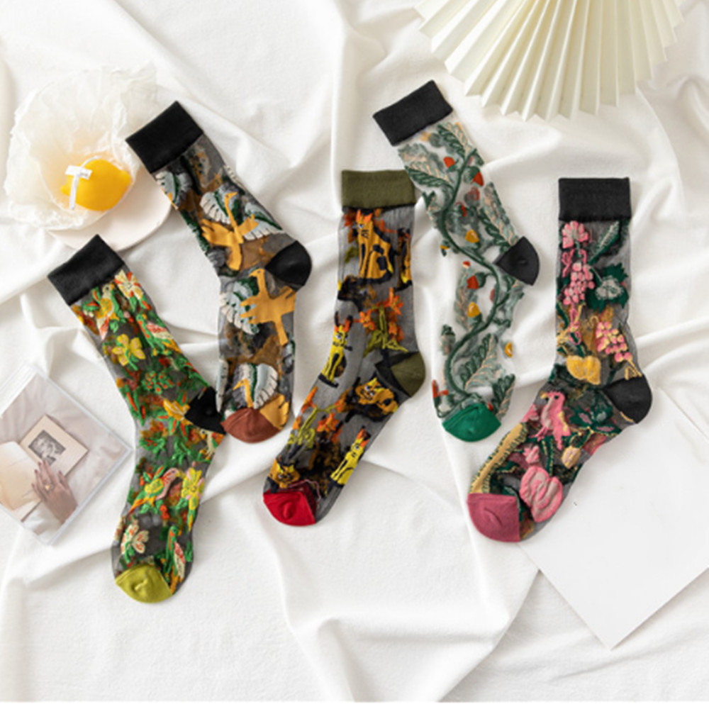 Woman Lace flower short sock t - Invisibility Sock Loafer recensione e prezzo