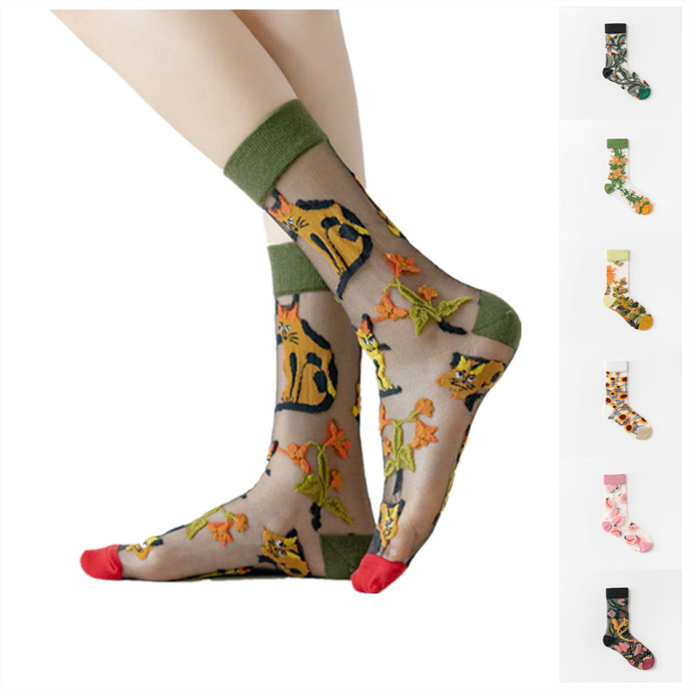 Woman Lace flower short sock t - Invisibility Sock Loafer recensione e prezzo