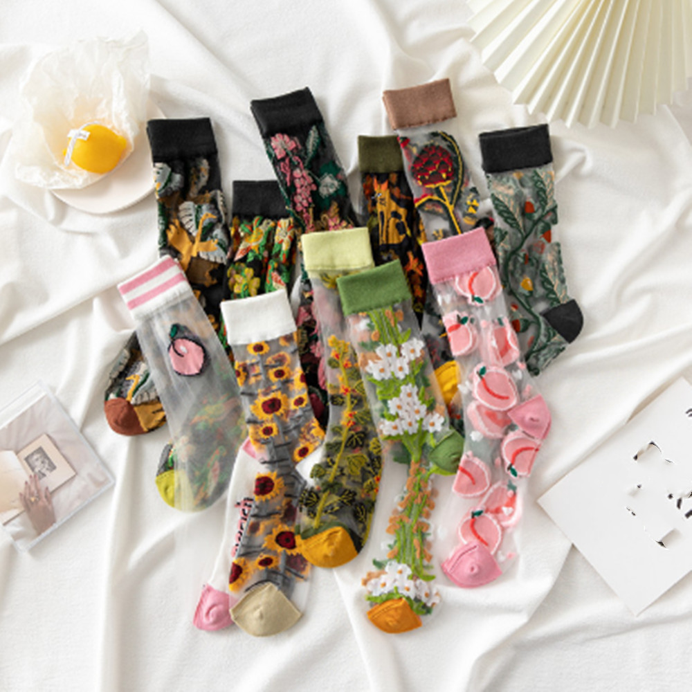 Woman Lace flower short sock t - Invisibility Sock Loafer recensione e prezzo