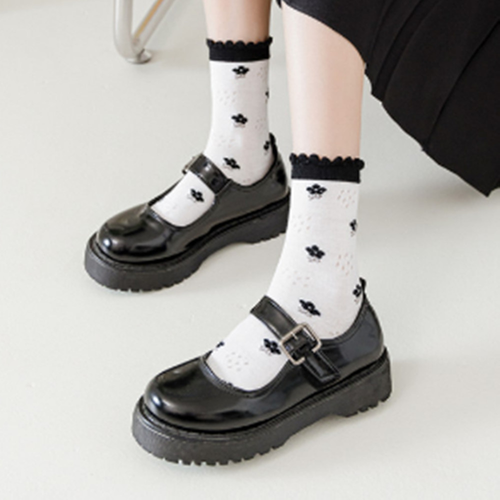 Woman Lace flower short sock t - Invisibility Sock Loafer recensione e prezzo