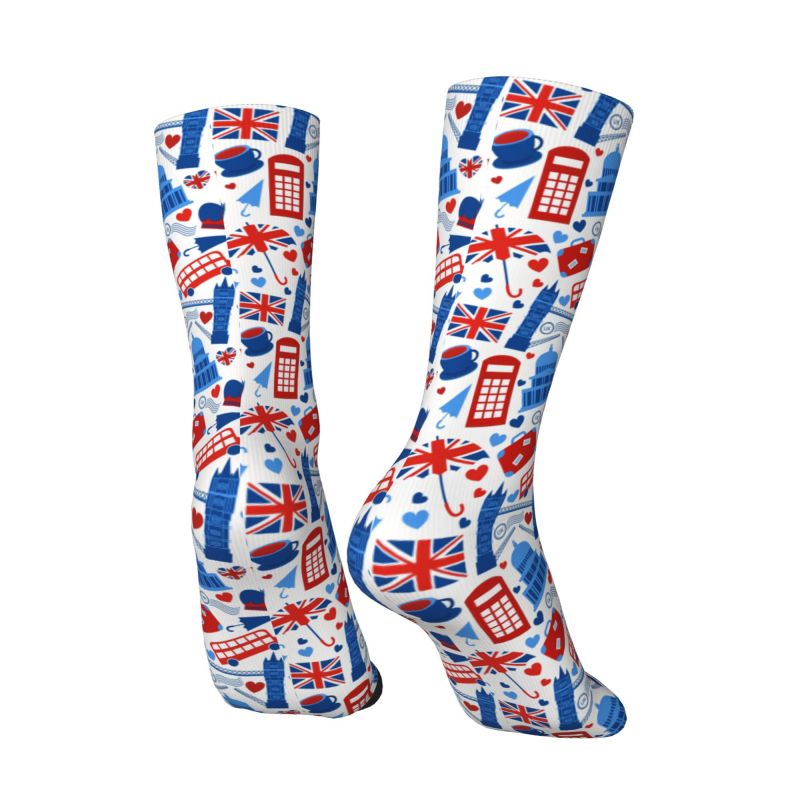 Custom Love The Union Jack Men - Dress Sock Men recensione e prezzo