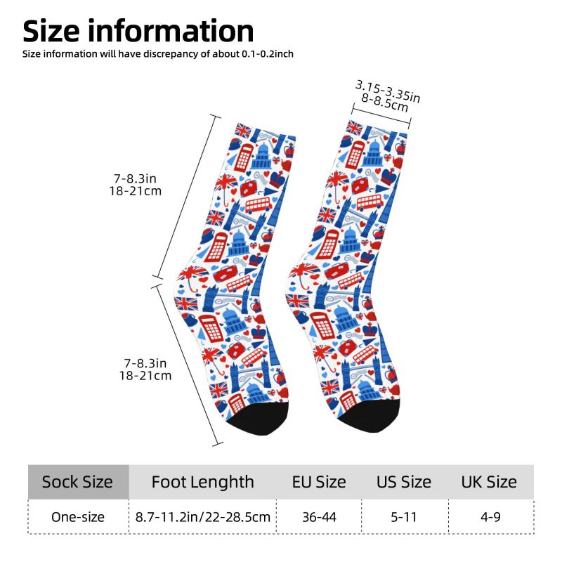 Custom Love The Union Jack Men - Dress Sock Men recensione e prezzo