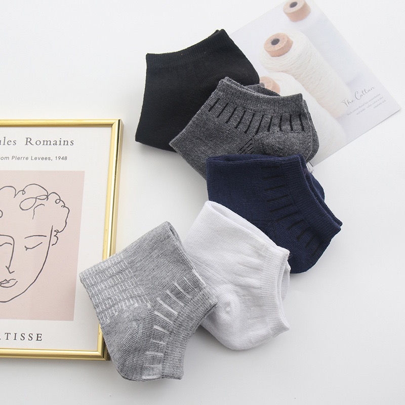 5/10 Pairs Men's Ankle Socks A - Ankle Sock Low Cut recensione e prezzo