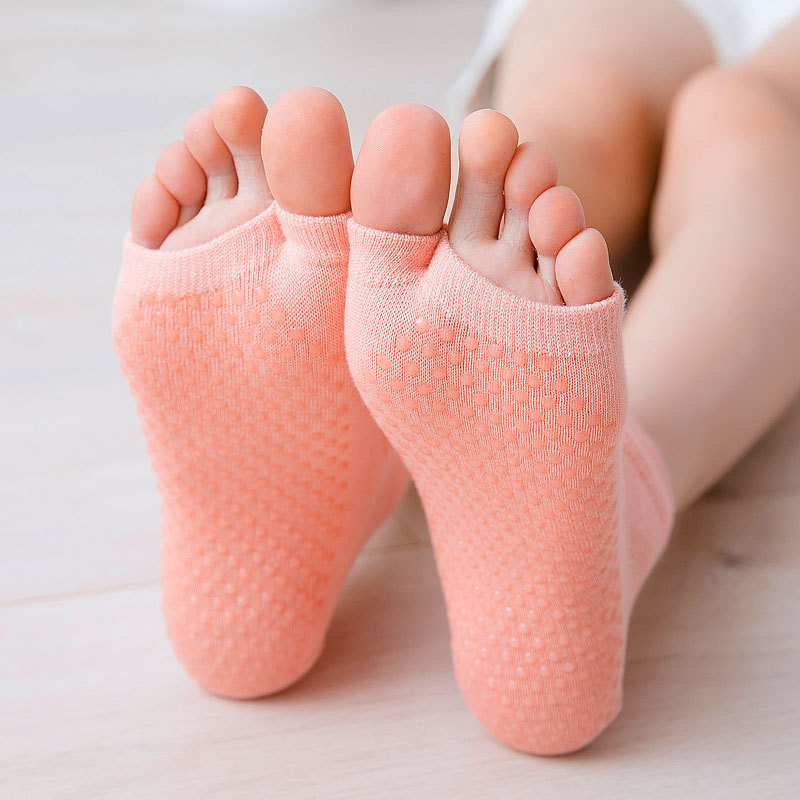 Non-Slip Split-Toe Yoga Socks  - Grip Sock Yoga recensione e prezzo