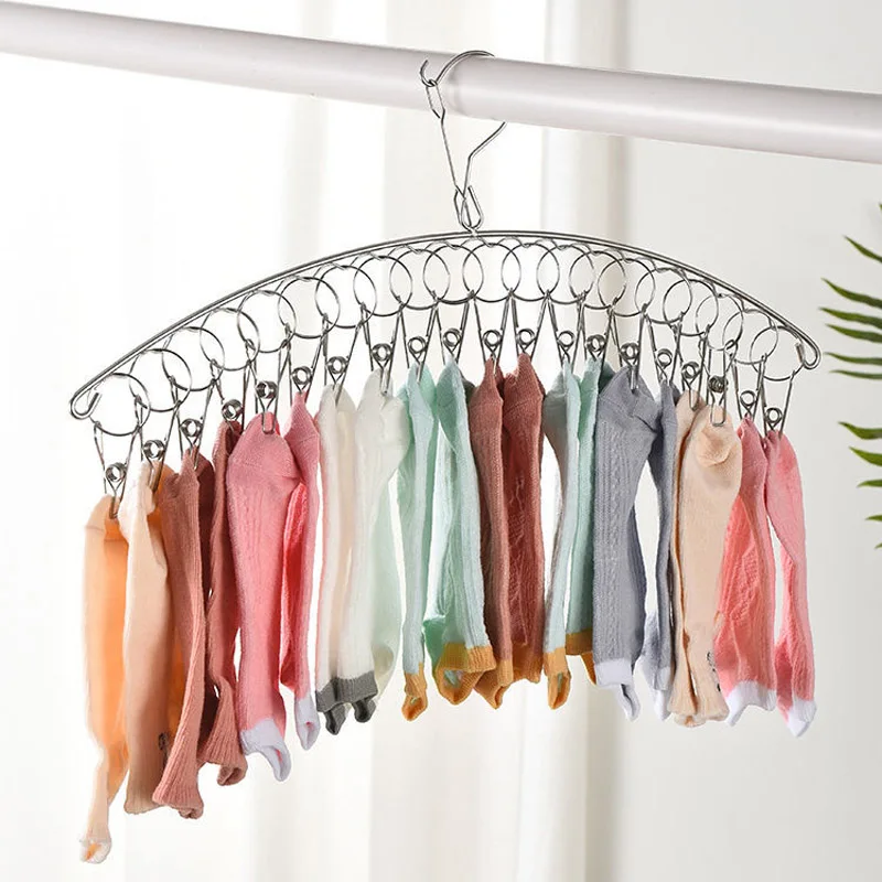10 Clips Stainless Steel Cloth - Sock Organizer Tray recensione e prezzo