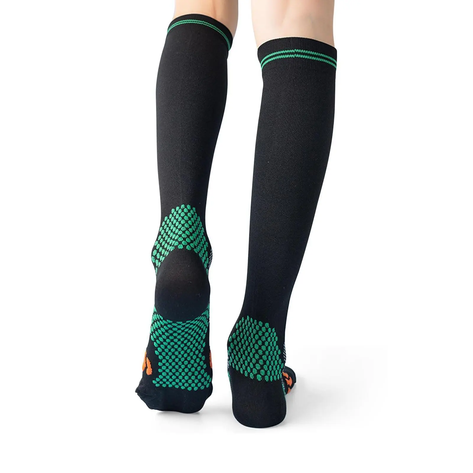 3 Pairs Compression Socks Unis - Knee High Sock Women recensione e prezzo