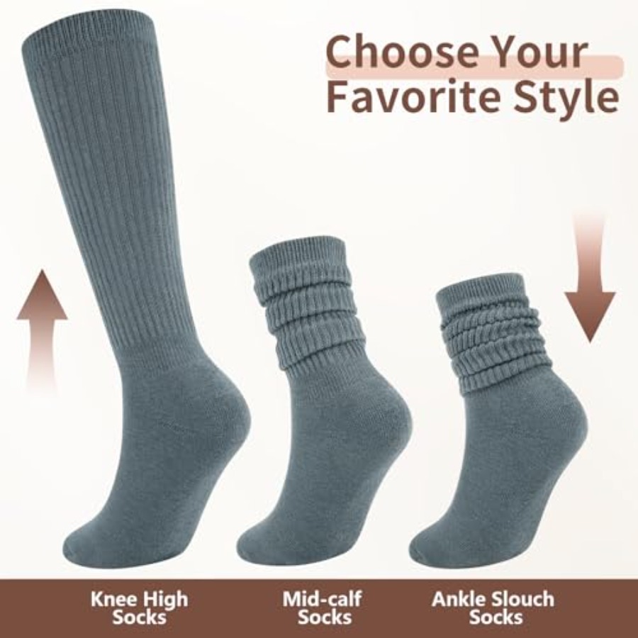Slouchy Boot Socks for Women,  - Boot Sock Slouchy recensione e prezzo