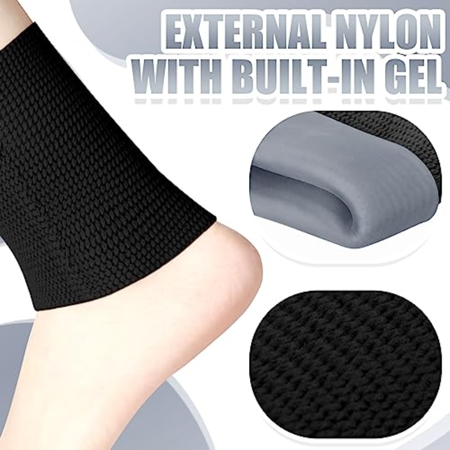 2 Pcs Ankle Gel Sleeves Padded - Ankle Brace Sock recensione e prezzo