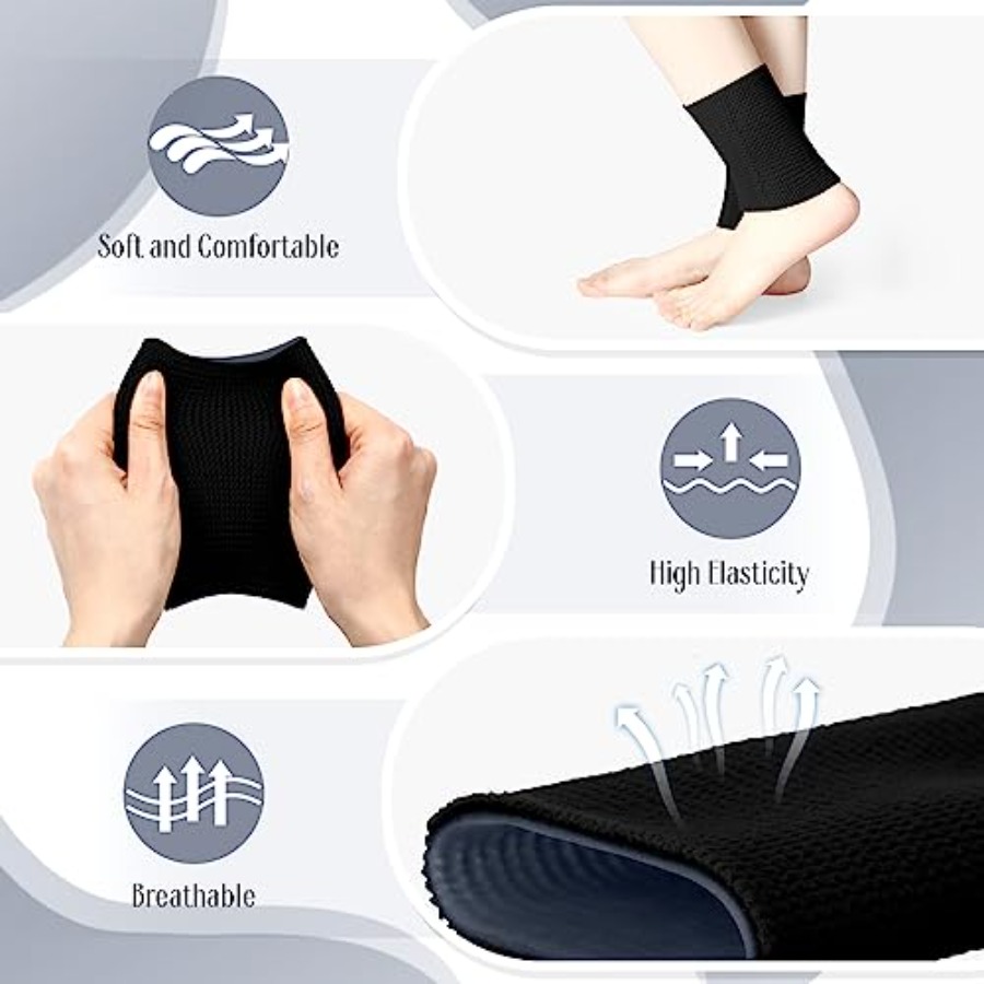 2 Pcs Ankle Gel Sleeves Padded - Ankle Brace Sock recensione e prezzo