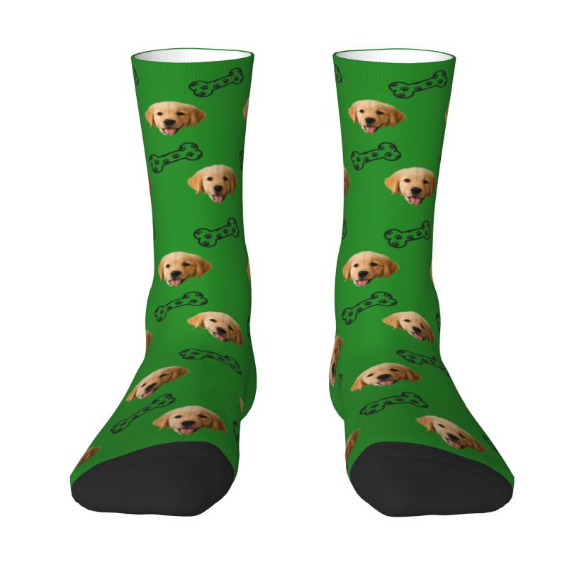 Custom Fun Mens Personalized D - Dress Sock Men recensione e prezzo