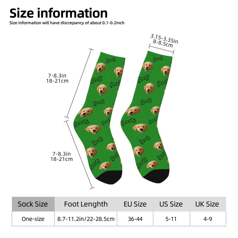 Custom Fun Mens Personalized D - Dress Sock Men recensione e prezzo