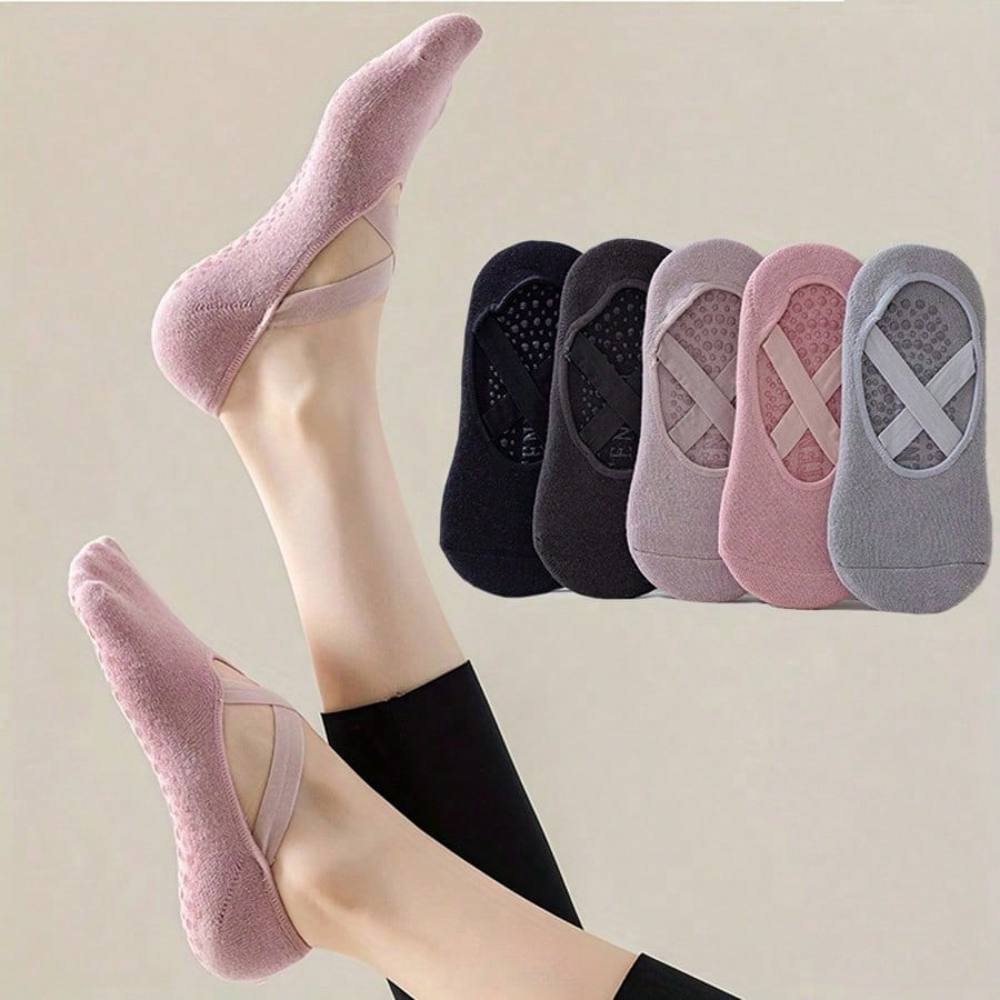 Aesthetic Ballet-Inspired Non  - Grip Sock Yoga recensione e prezzo