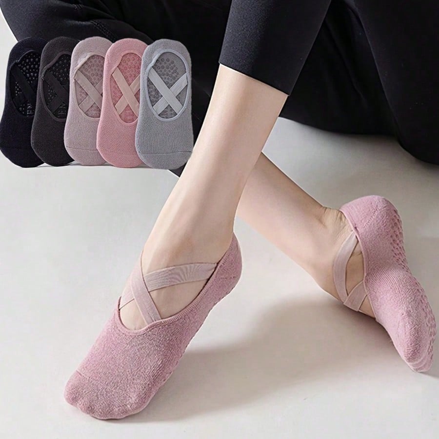 Aesthetic Ballet-Inspired Non  - Grip Sock Yoga recensione e prezzo