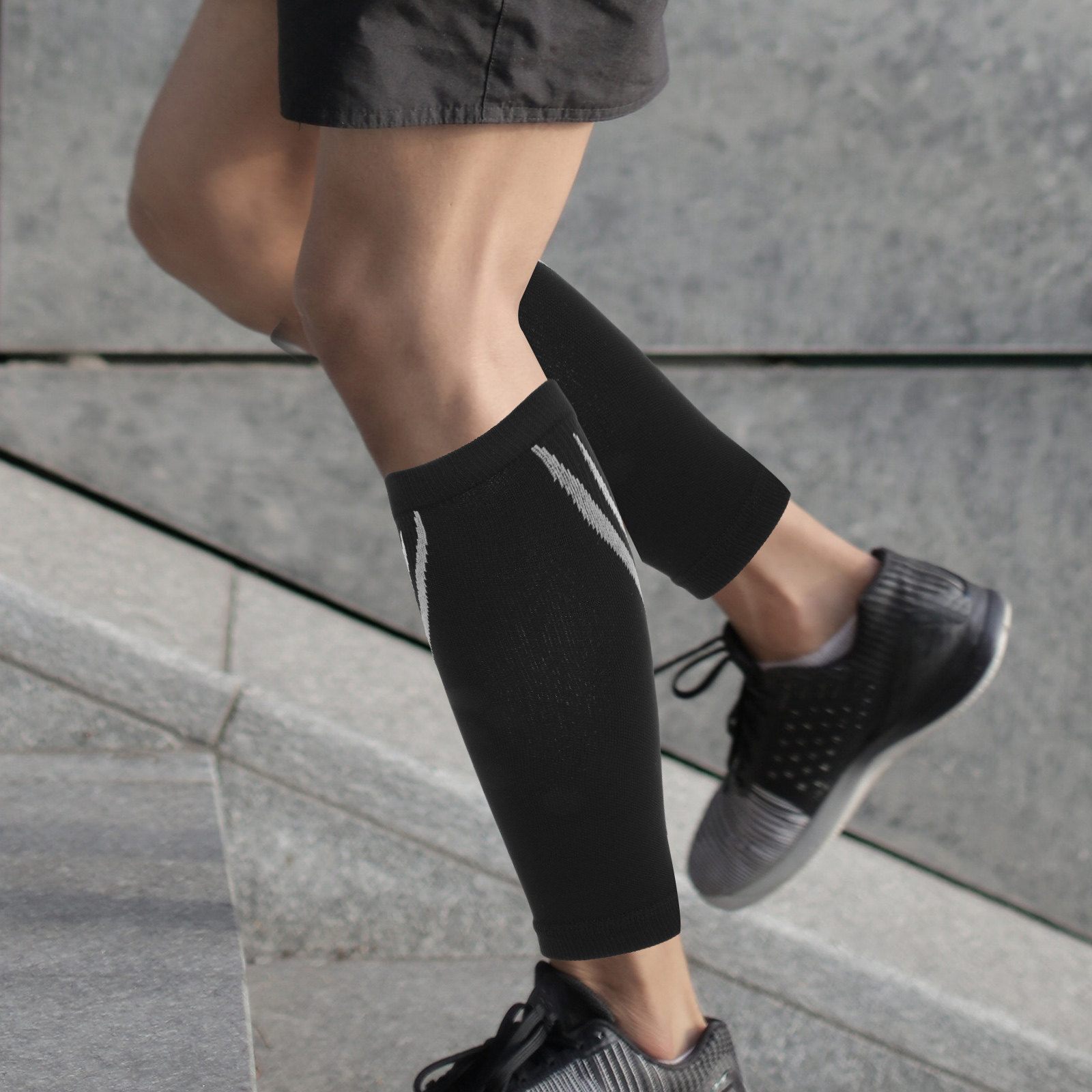 1Pair Calf Compression Socks B - Compression Sleeve Calf recensione e prezzo