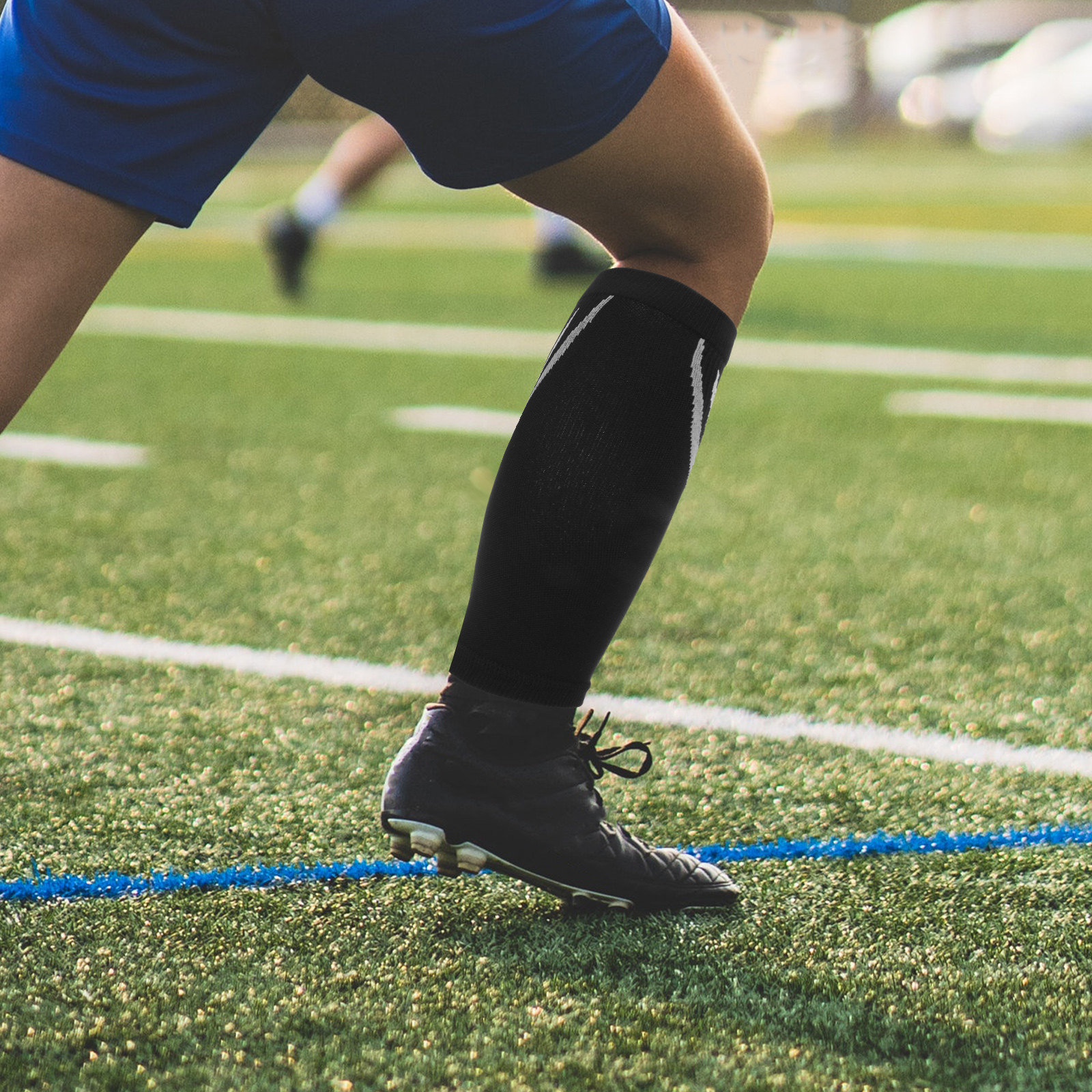 1Pair Calf Compression Socks B - Compression Sleeve Calf recensione e prezzo