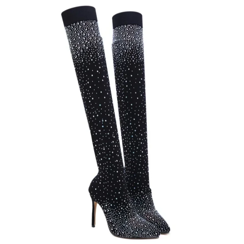 Sexy Over-the-Knee Boots for W - Knee High Sock Women recensione e prezzo
