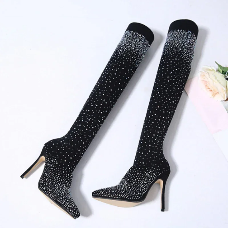 Sexy Over-the-Knee Boots for W - Knee High Sock Women recensione e prezzo