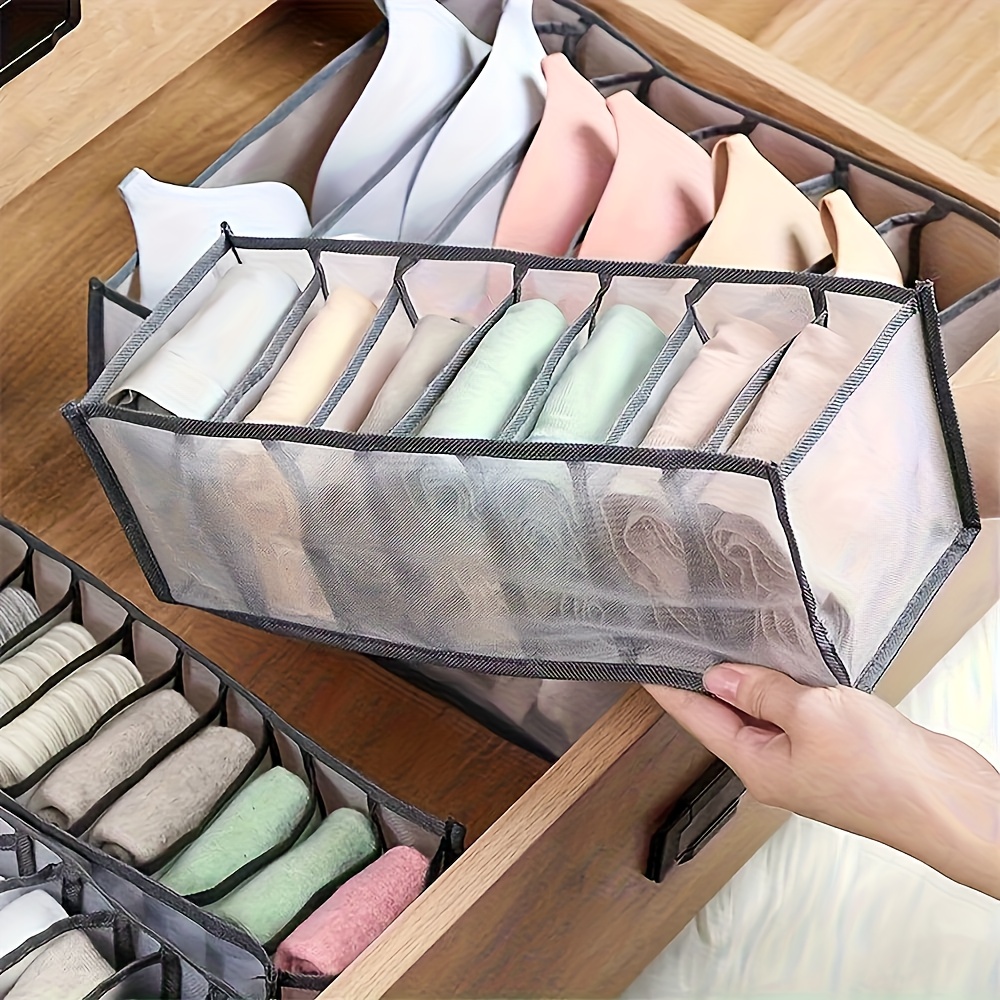 7 Grids Underwear Drawer Organ - Sock Organizer Tray recensione e prezzo