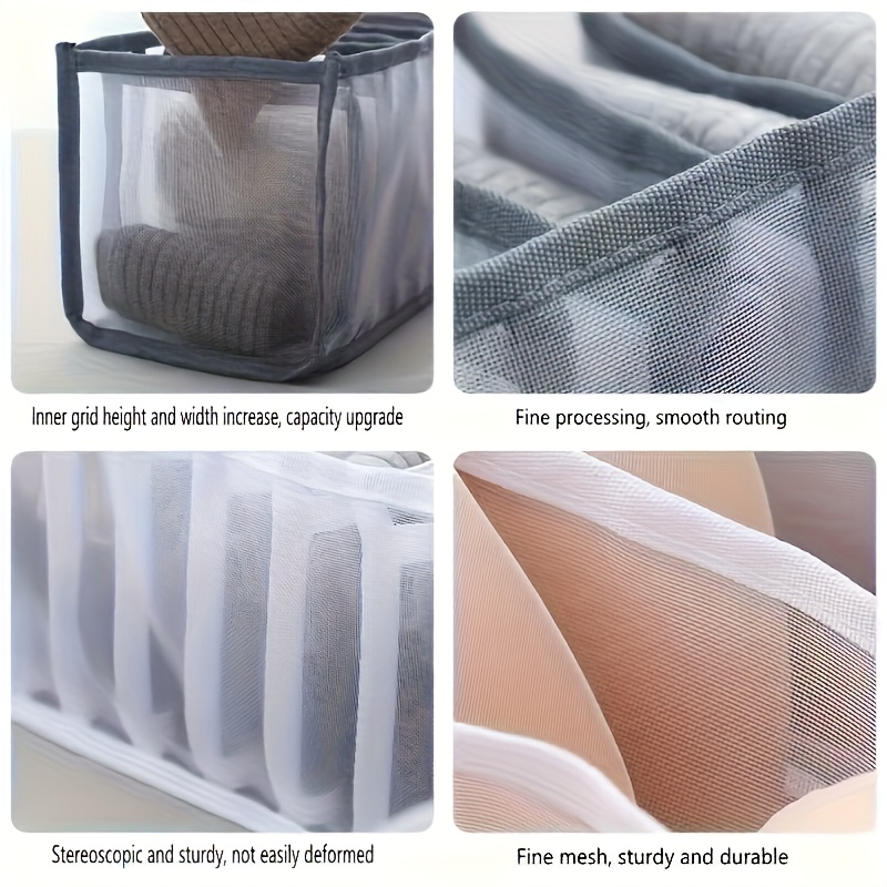 7 Grids Underwear Drawer Organ - Sock Organizer Tray recensione e prezzo